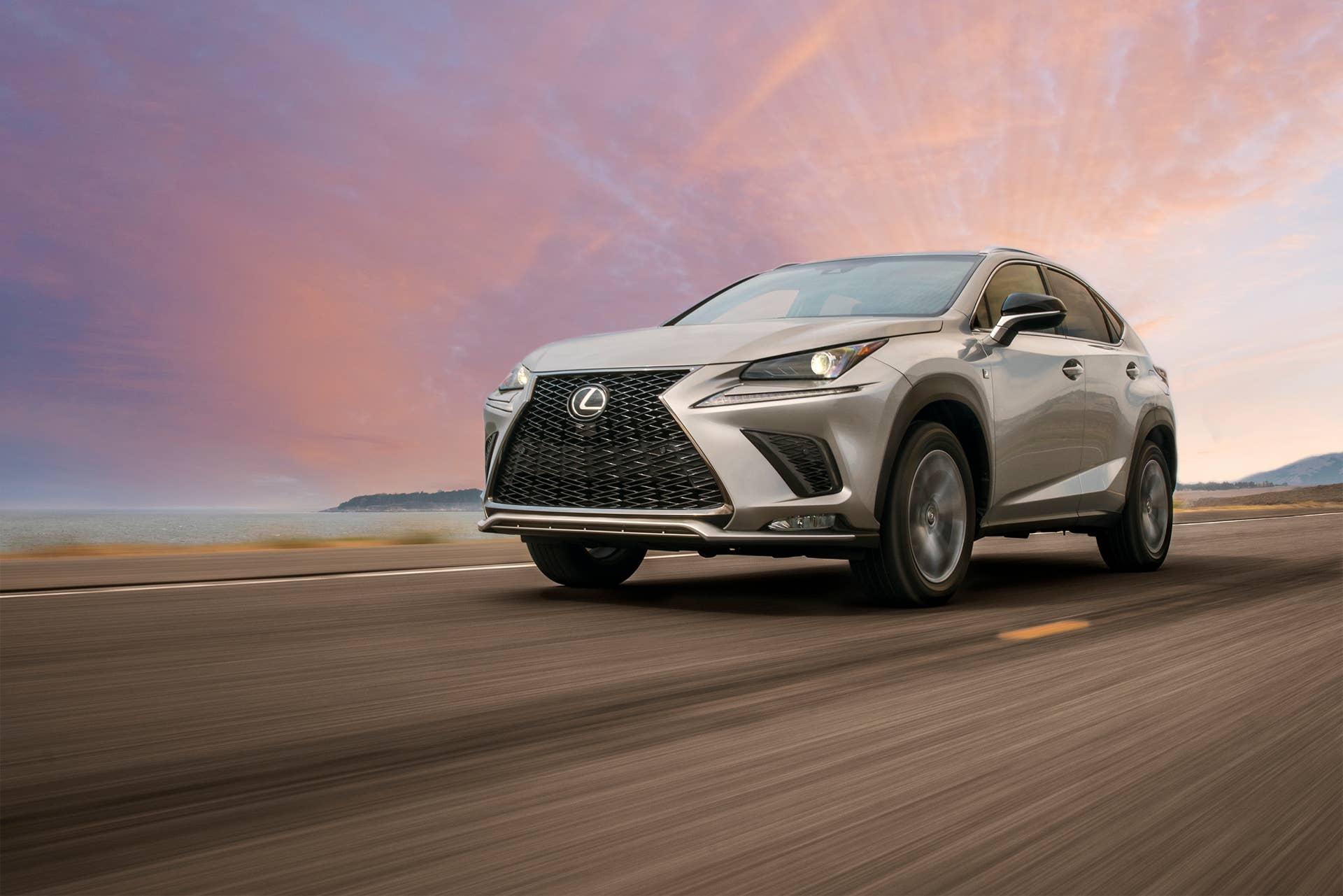 Lexus makes small changes to the 2021 NX lineup.