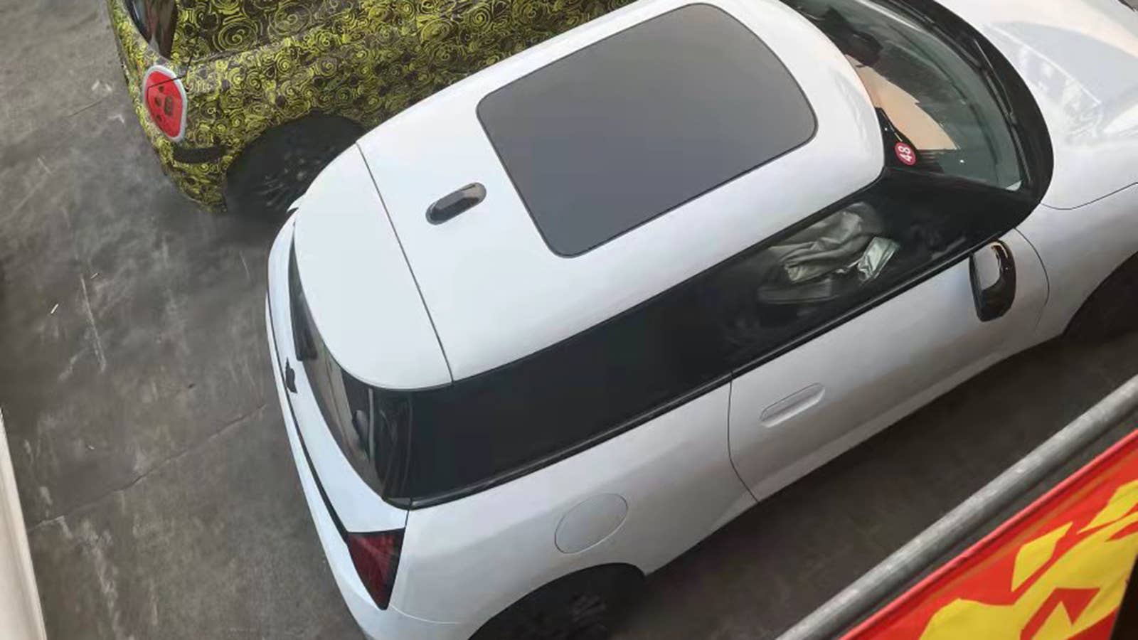 Mini Cooper S prototype