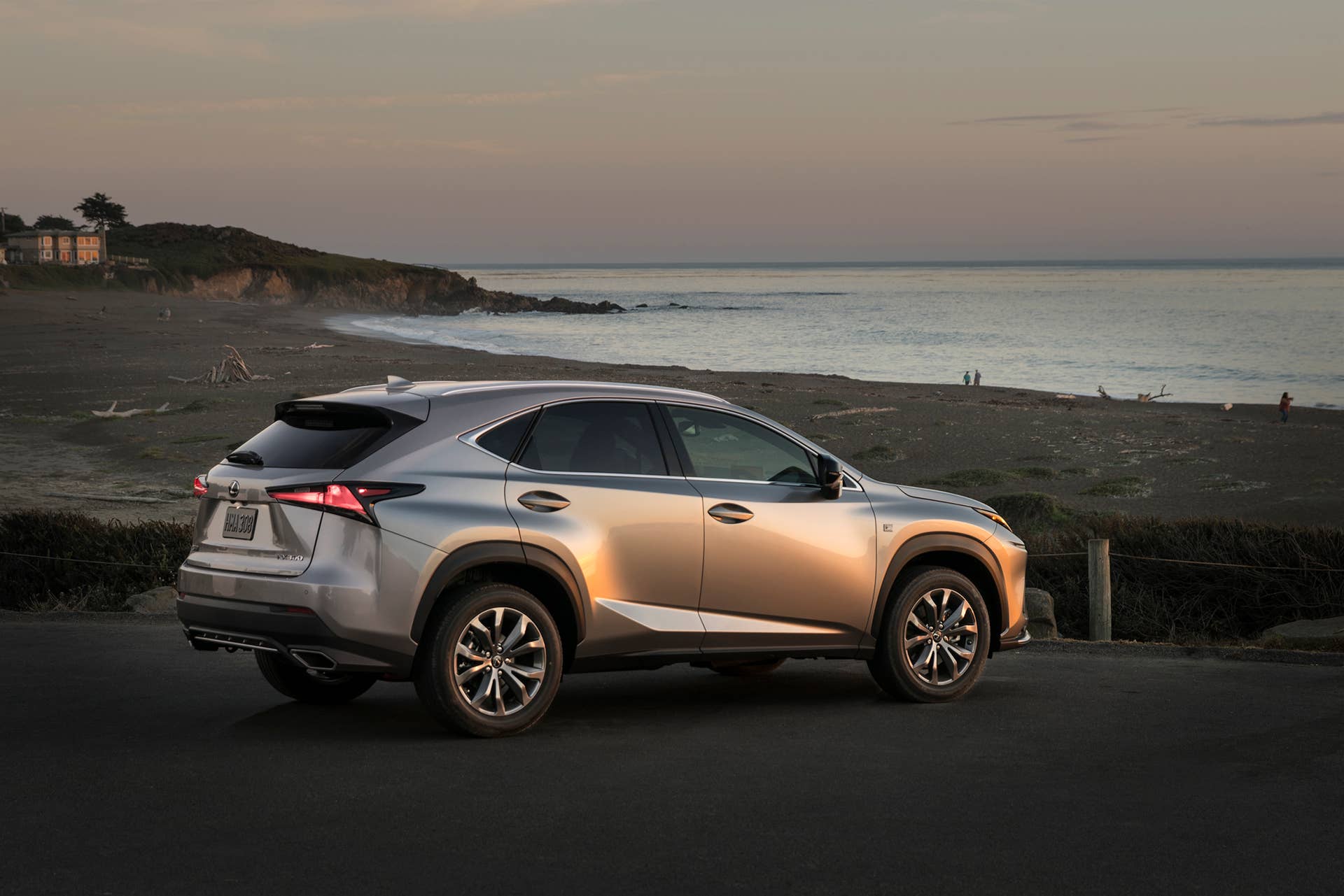 Lexus makes small changes to the 2021 NX lineup.
