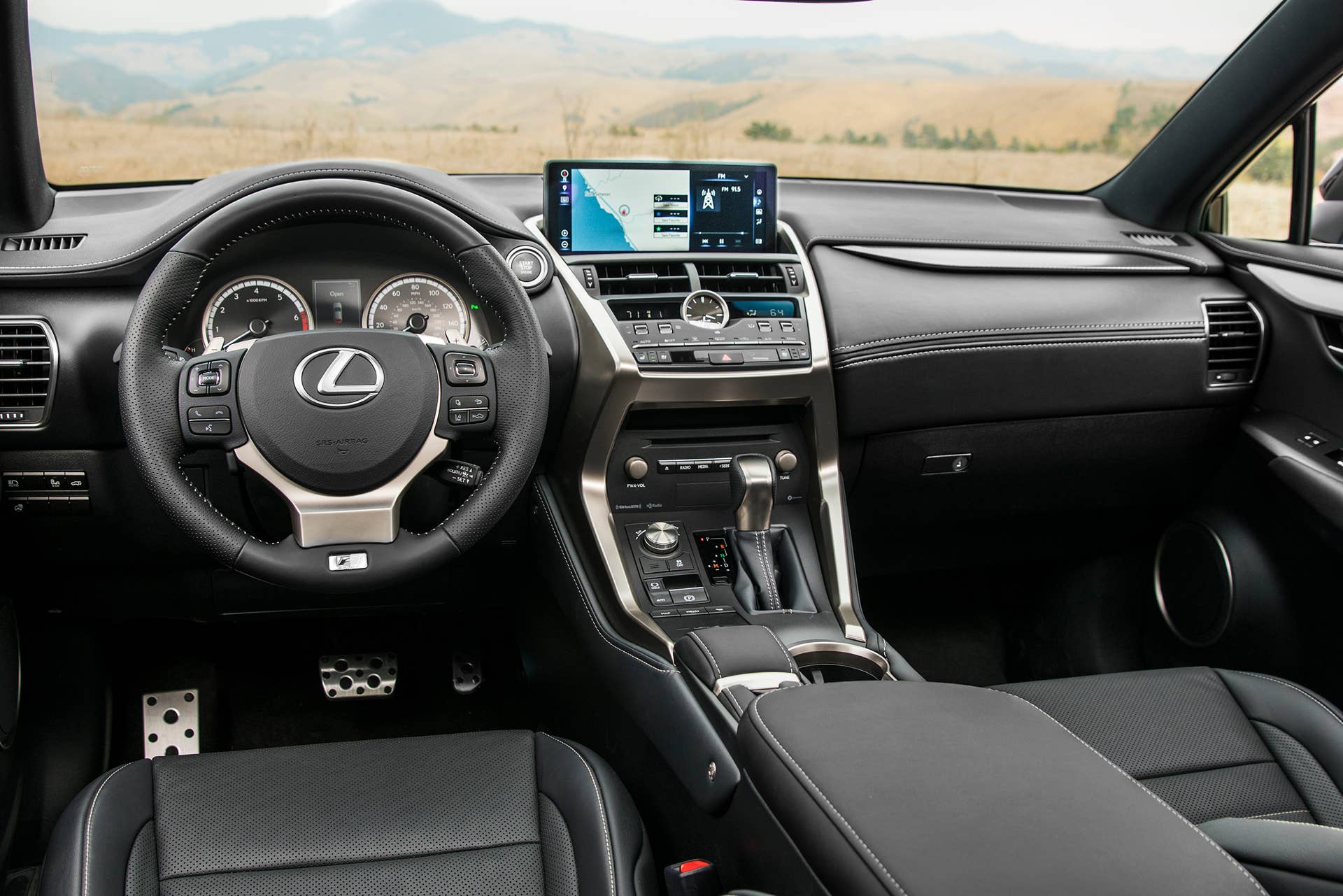 Lexus makes small changes to the 2021 NX lineup.