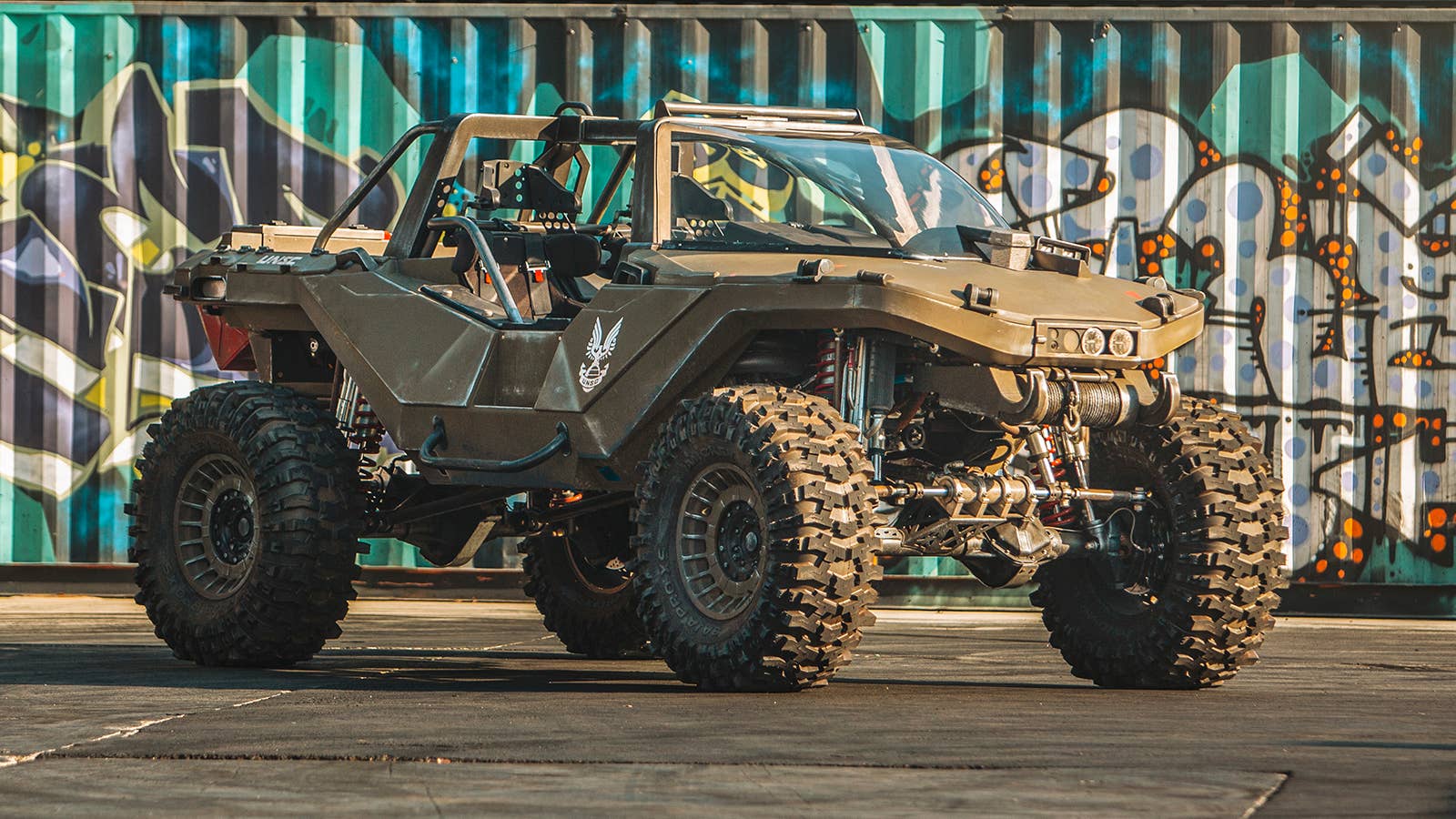 Hoonigan Halo Warthog