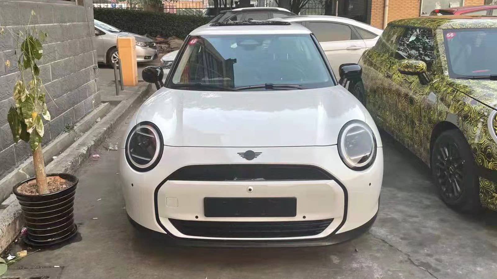Mini Cooper S prototype