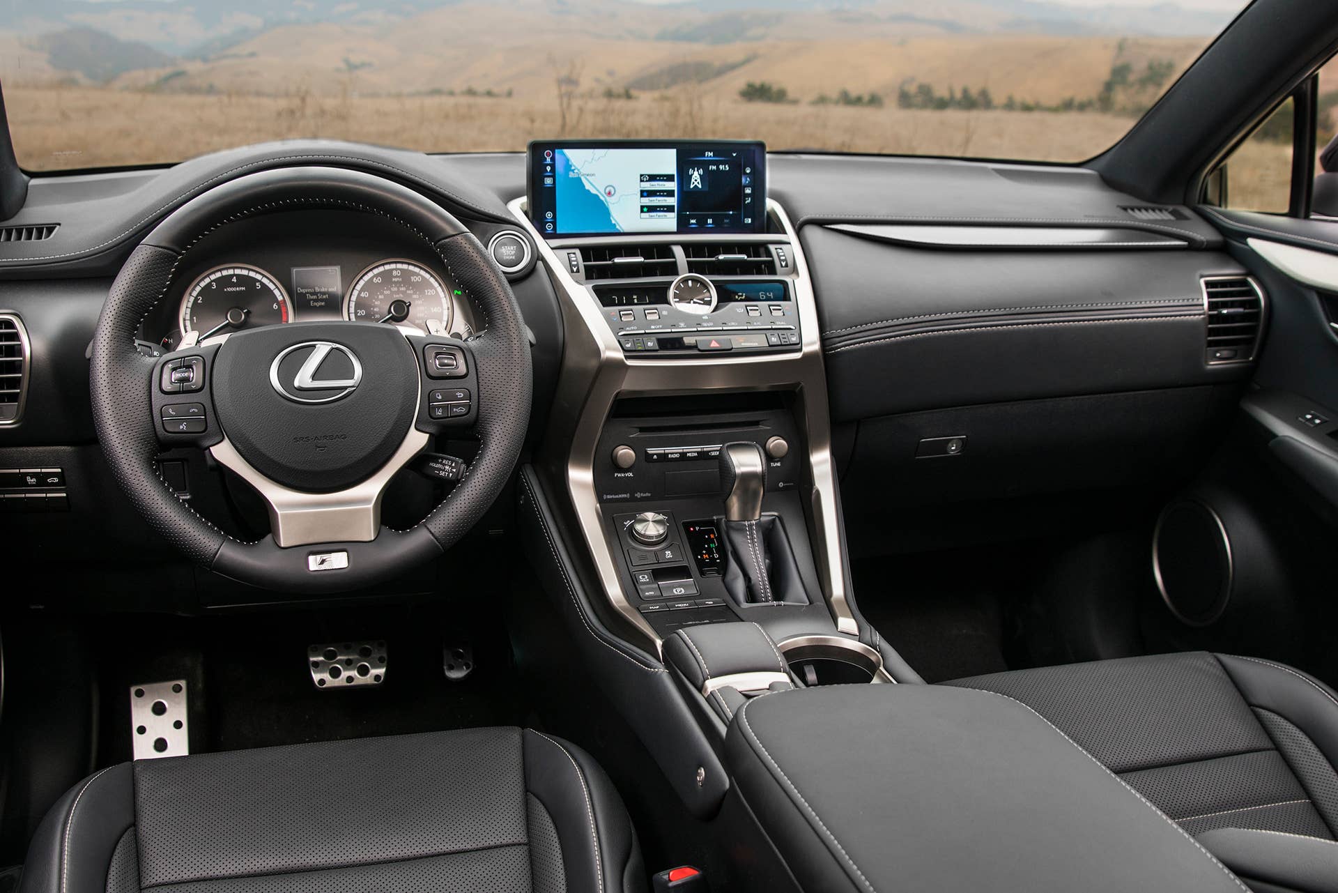Lexus makes small changes to the 2021 NX lineup.