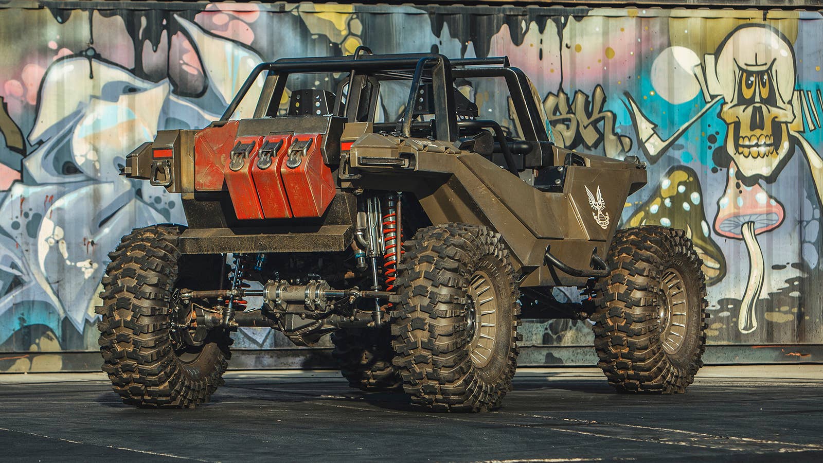Hoonigan Halo Warthog