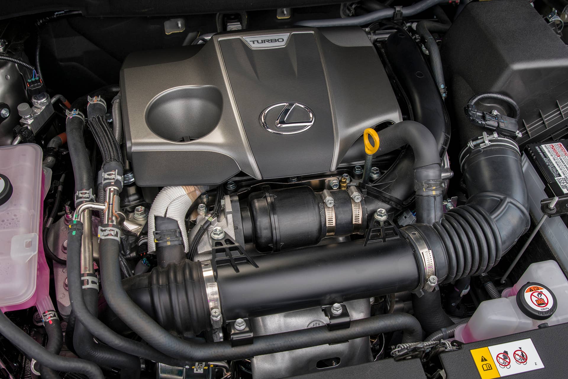 Lexus makes small changes to the 2021 NX lineup.