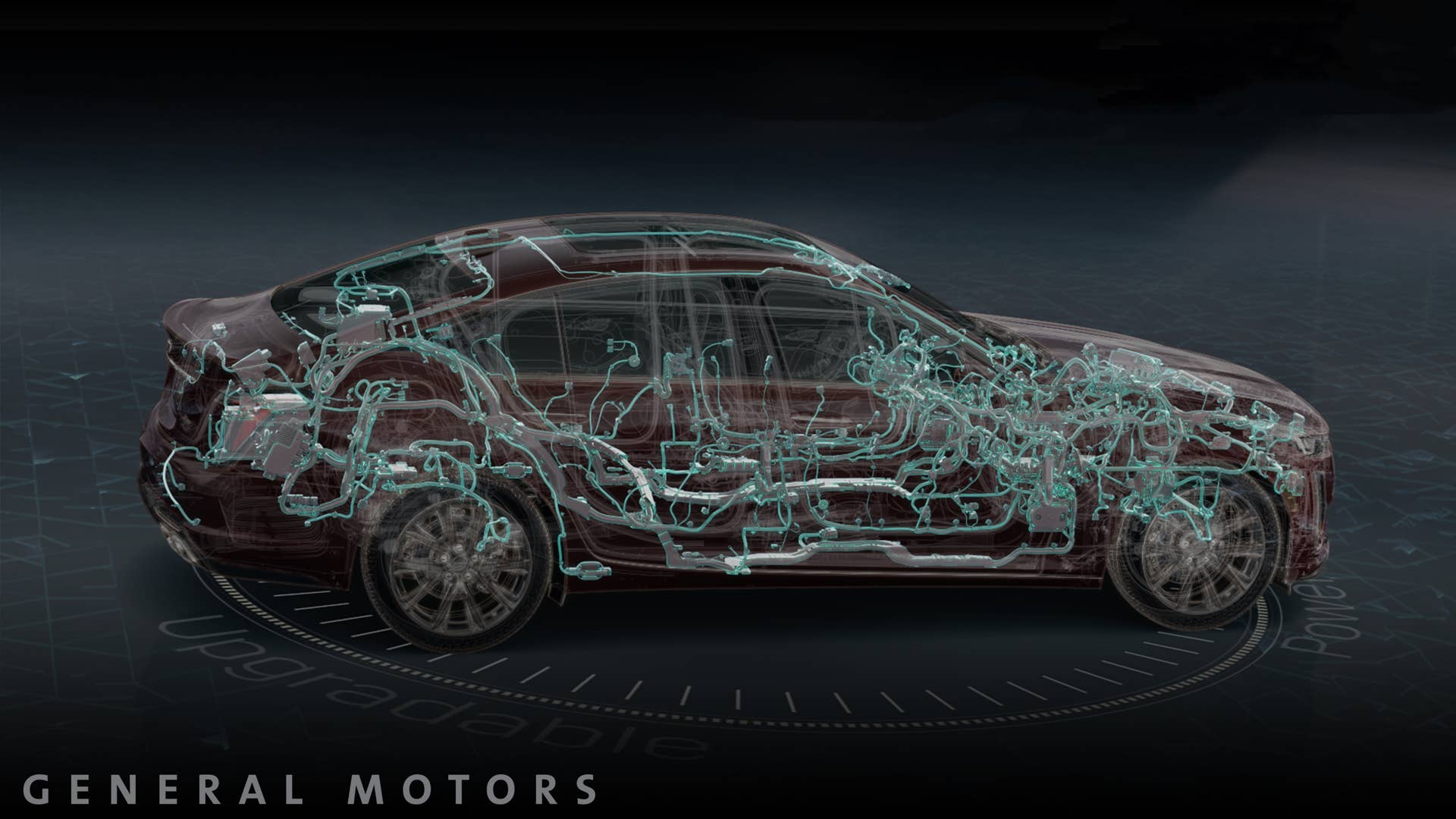 GM Digital Vehicle Platform