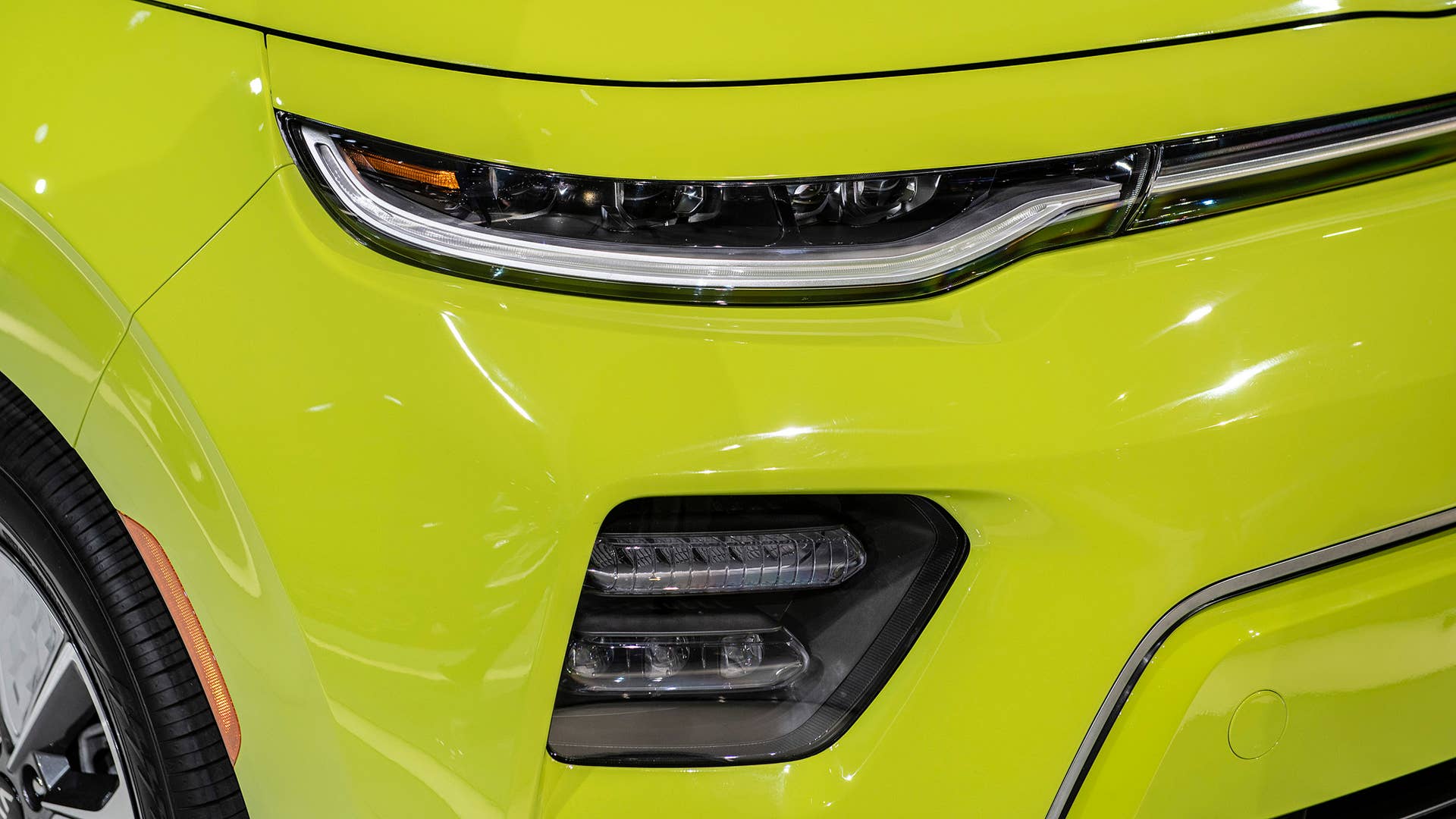 2020 Kia Soul EV