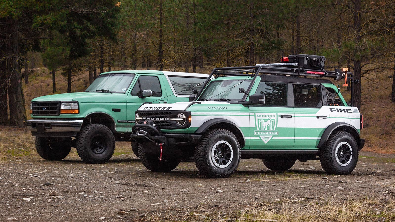 Ford Bronco Wildland Fire Rig Concept is a classy, functional tribute ...