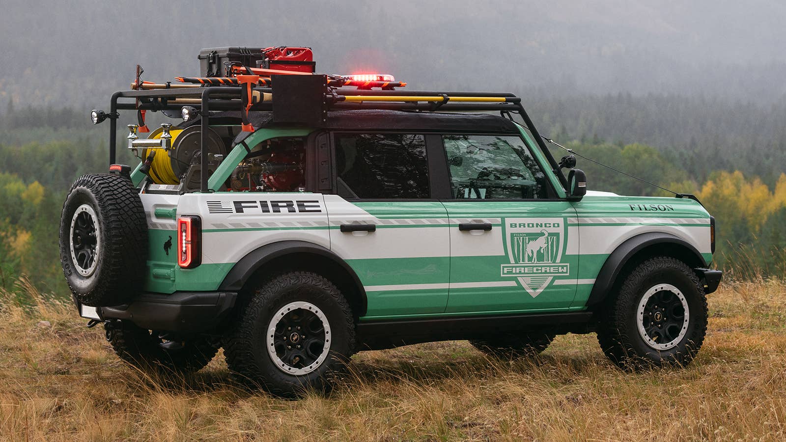 Ford Bronco Wildland Fire Rig Concept