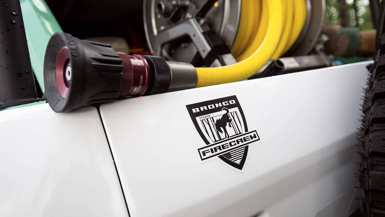Ford Bronco Wildland Fire Rig Concept