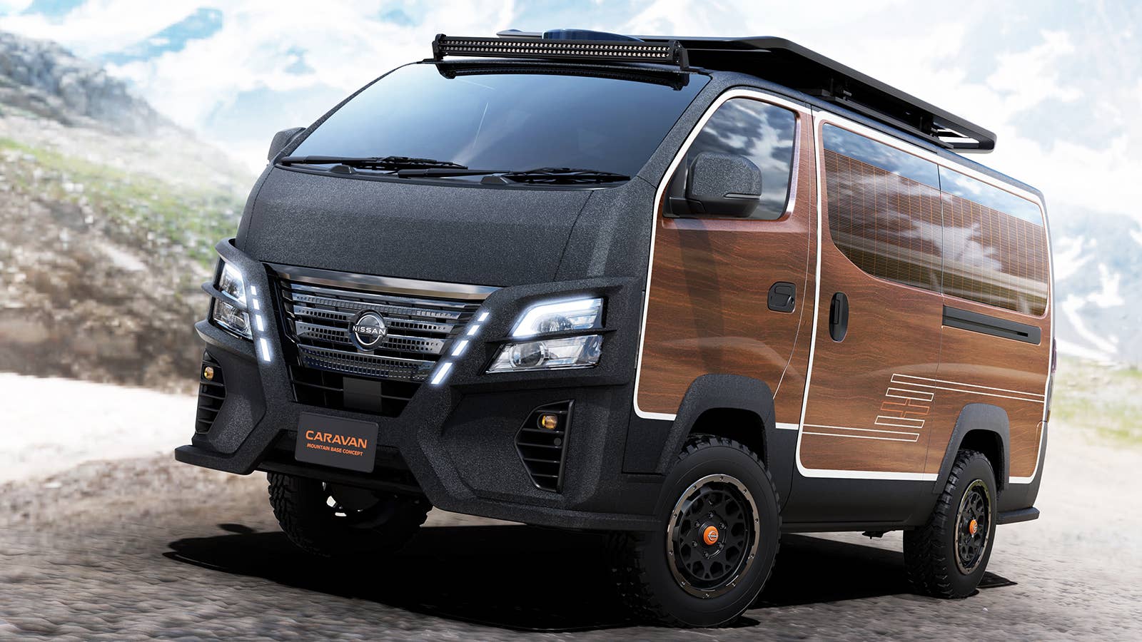 Nissan camper van concepts would put high-end hotels to shame - Autoblog