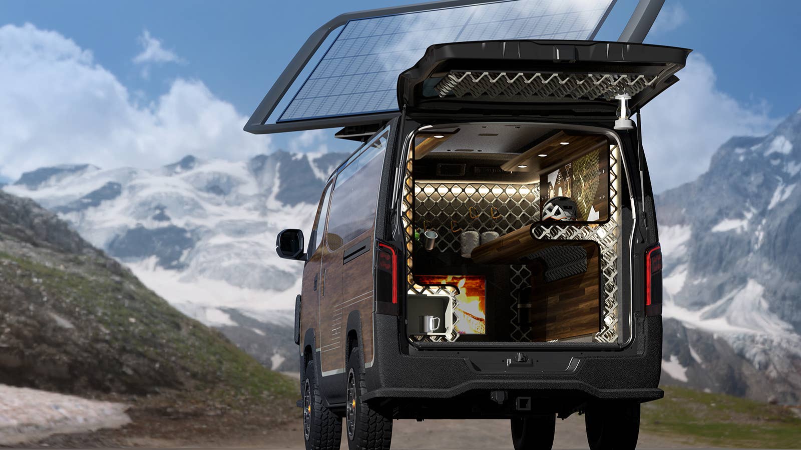 Nissan Caravan Mountain Base concept