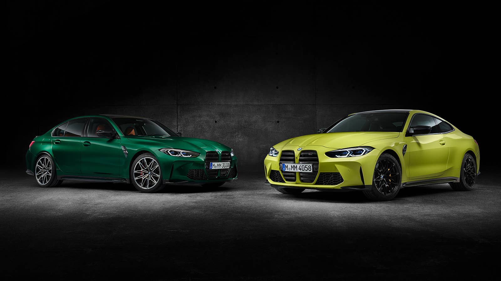 2021 BMW M3 and M4 revealed with a standard manual and up to 503