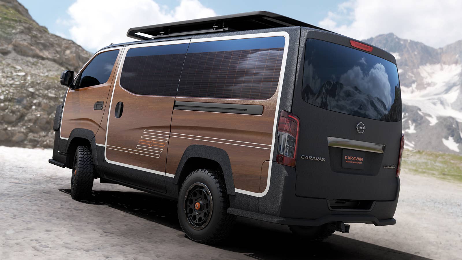 Nissan Caravan Mountain Base concept