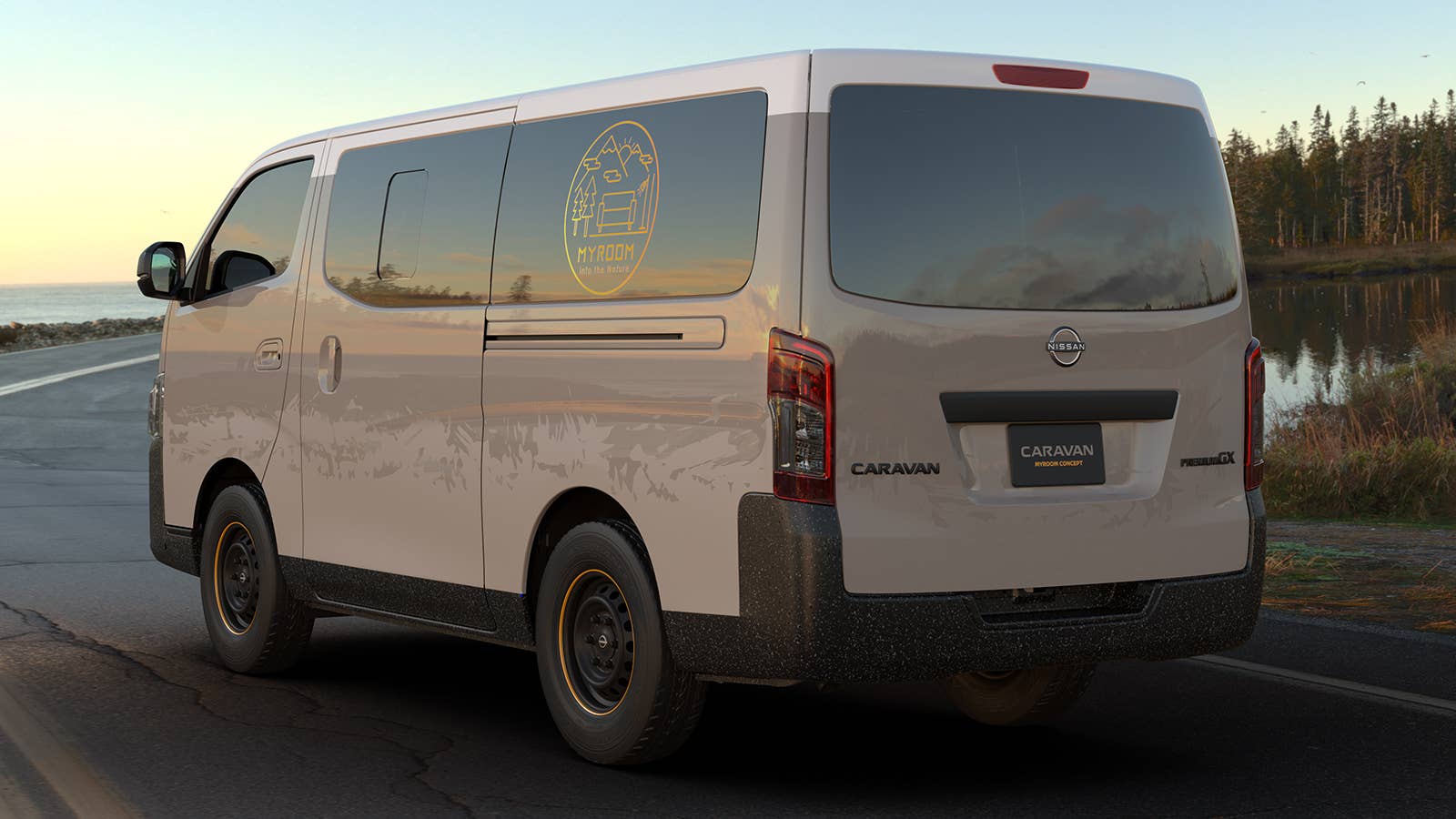 Nissan Caravan Myroom concept