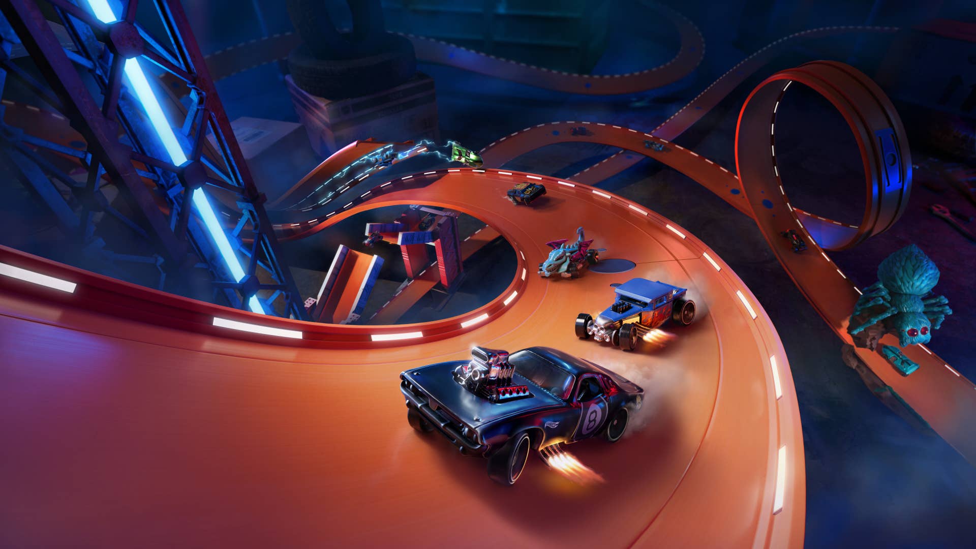 Hot Wheels Unleashed Key Art