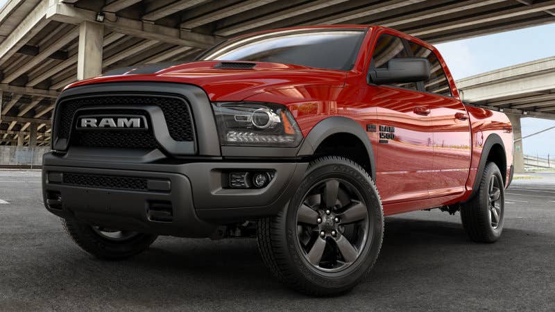 2019 Ram 1500 Classic Warlock