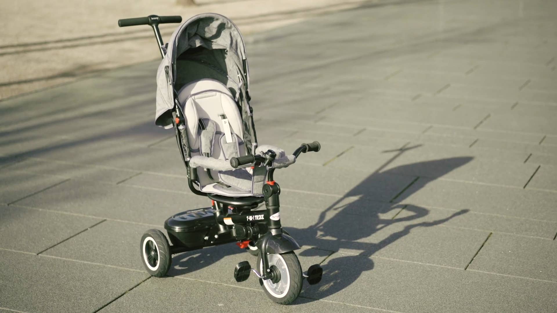 Besrey 7-in-1 kids trike is a modular trike that can transform as your child grows. It can grow from a stroller to a baby walker to an adult-pusher trike then normal trike, and much more. It’s currently priced at $161.63 on Amazon. Check it out here https://amzn.to/37op8LanAutoblog may receive a share from purchases made via links on this page. Pricing and availability is subject to change.