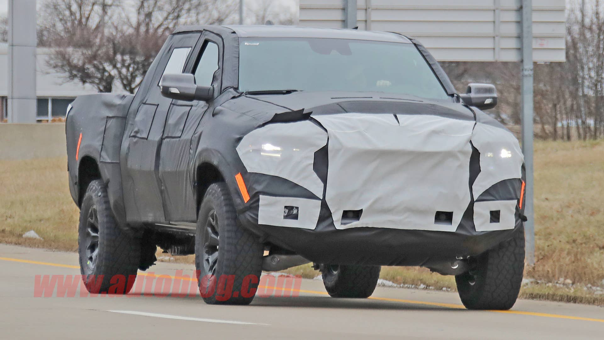 Ram 1500 TRX prototype