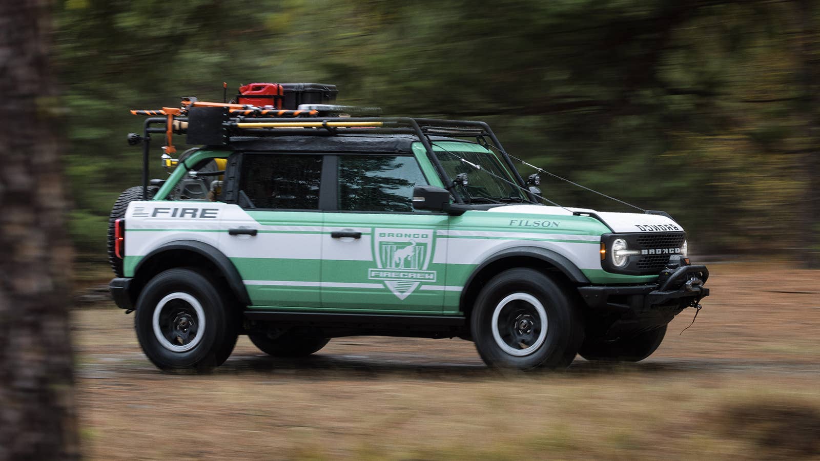 Ford Bronco Wildland Fire Rig Concept