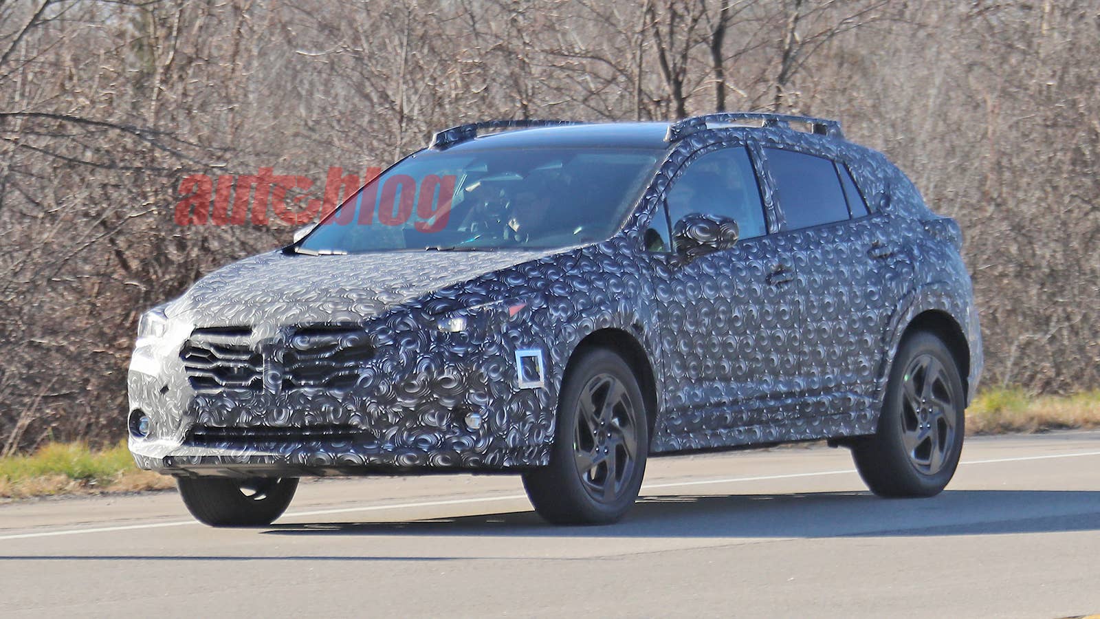 Subaru Crosstrek prototype