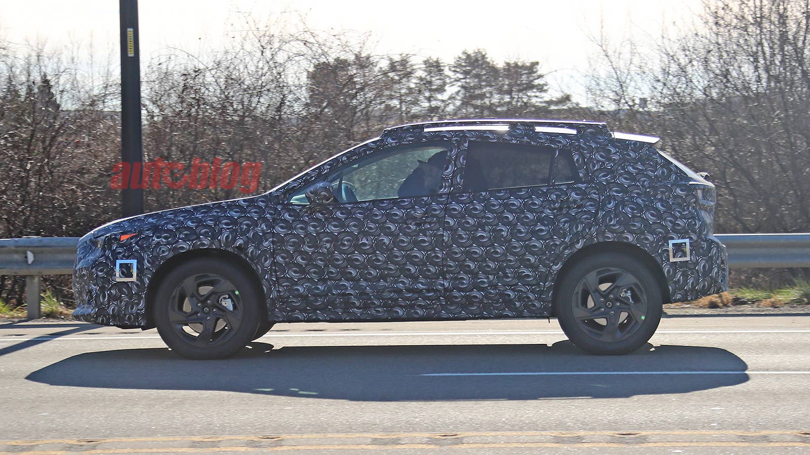 Subaru Crosstrek prototype