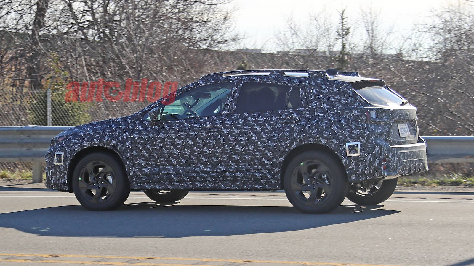 Subaru Crosstrek prototype