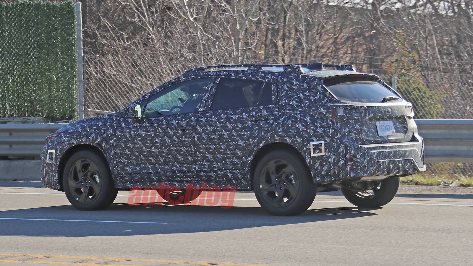 Subaru Crosstrek prototype