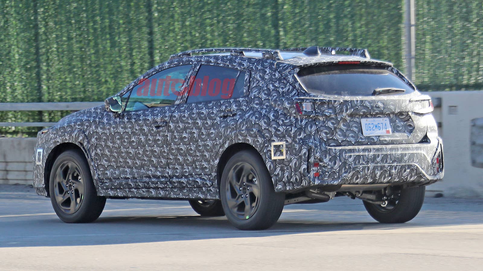 Subaru Crosstrek prototype