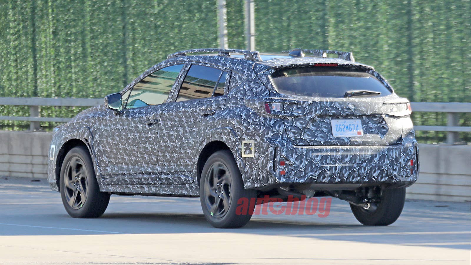 Subaru Crosstrek prototype