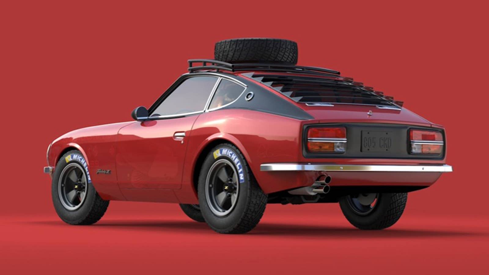 Sung Kang Nissan 240Z
