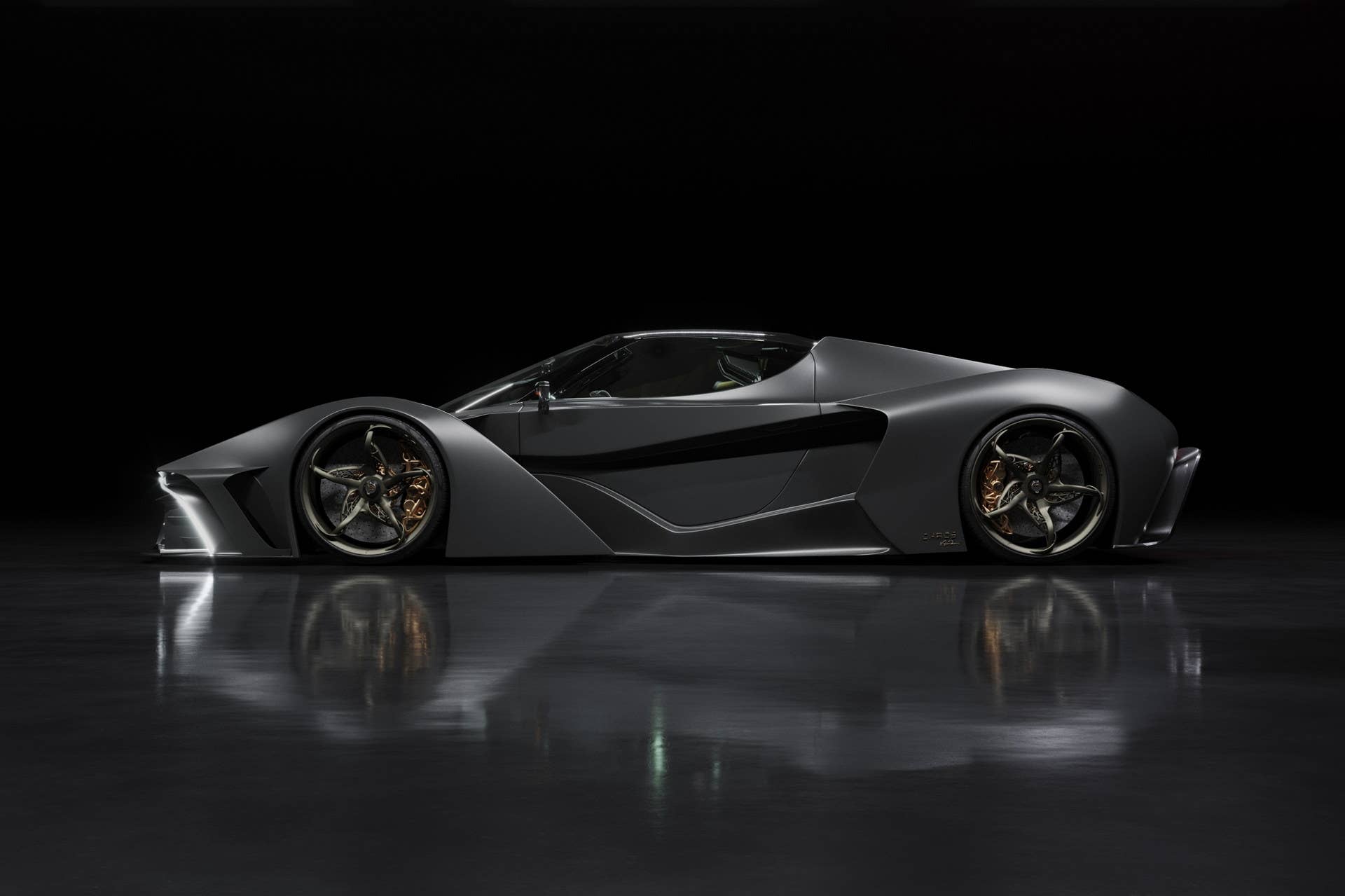Spyros Panopoulos Chaos is a rocket posing as $14M 'ultra car' - Autoblog