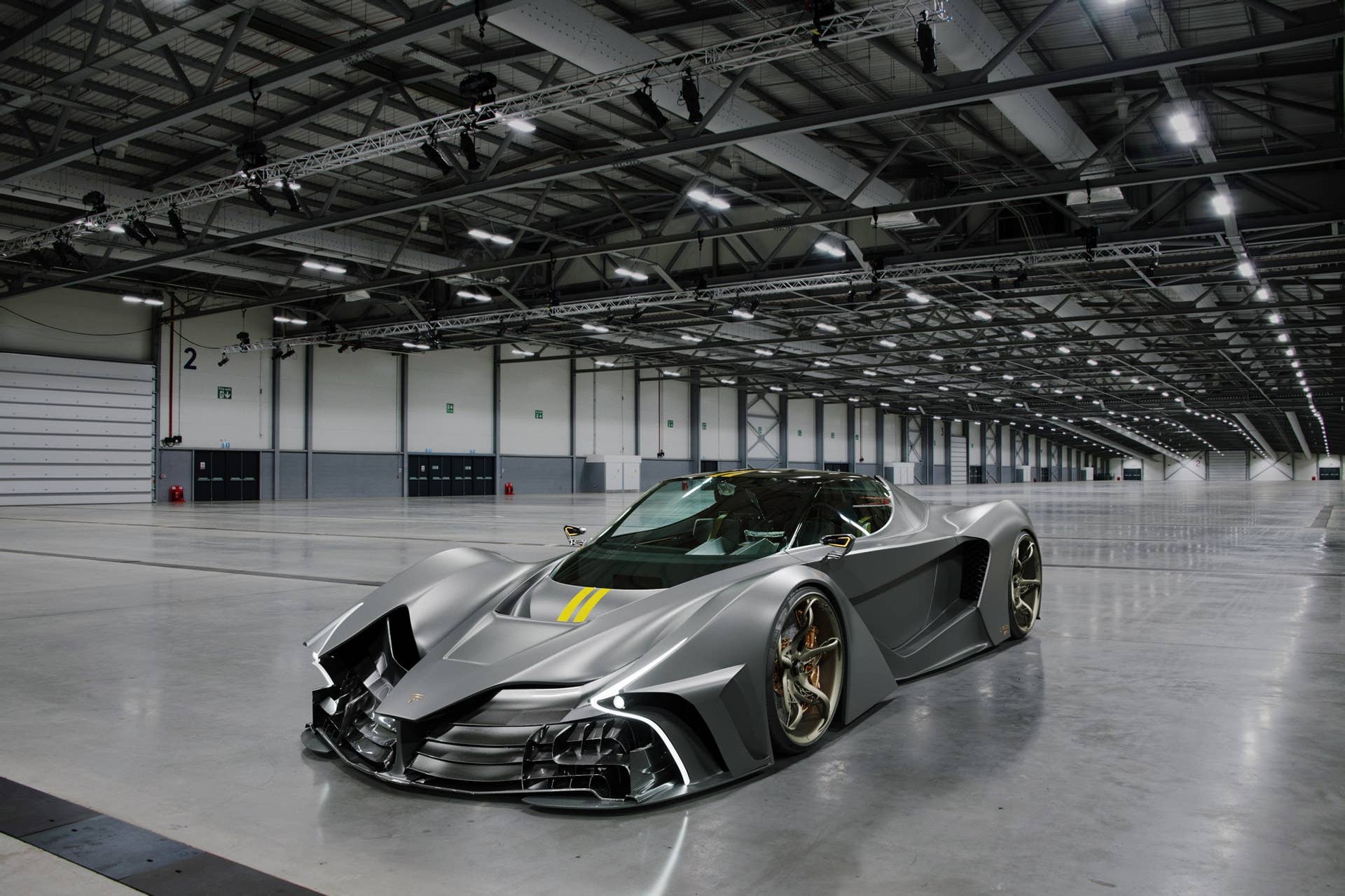 Spyros Panopoulos Chaos is a rocket posing as $14M 'ultra car' - Autoblog