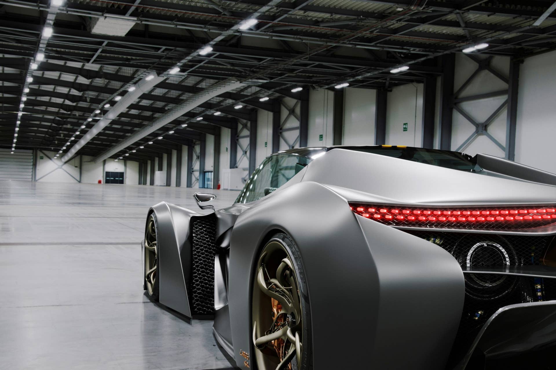 Spyros Panopoulos Chaos is a rocket posing as $14M 'ultra car' - Autoblog