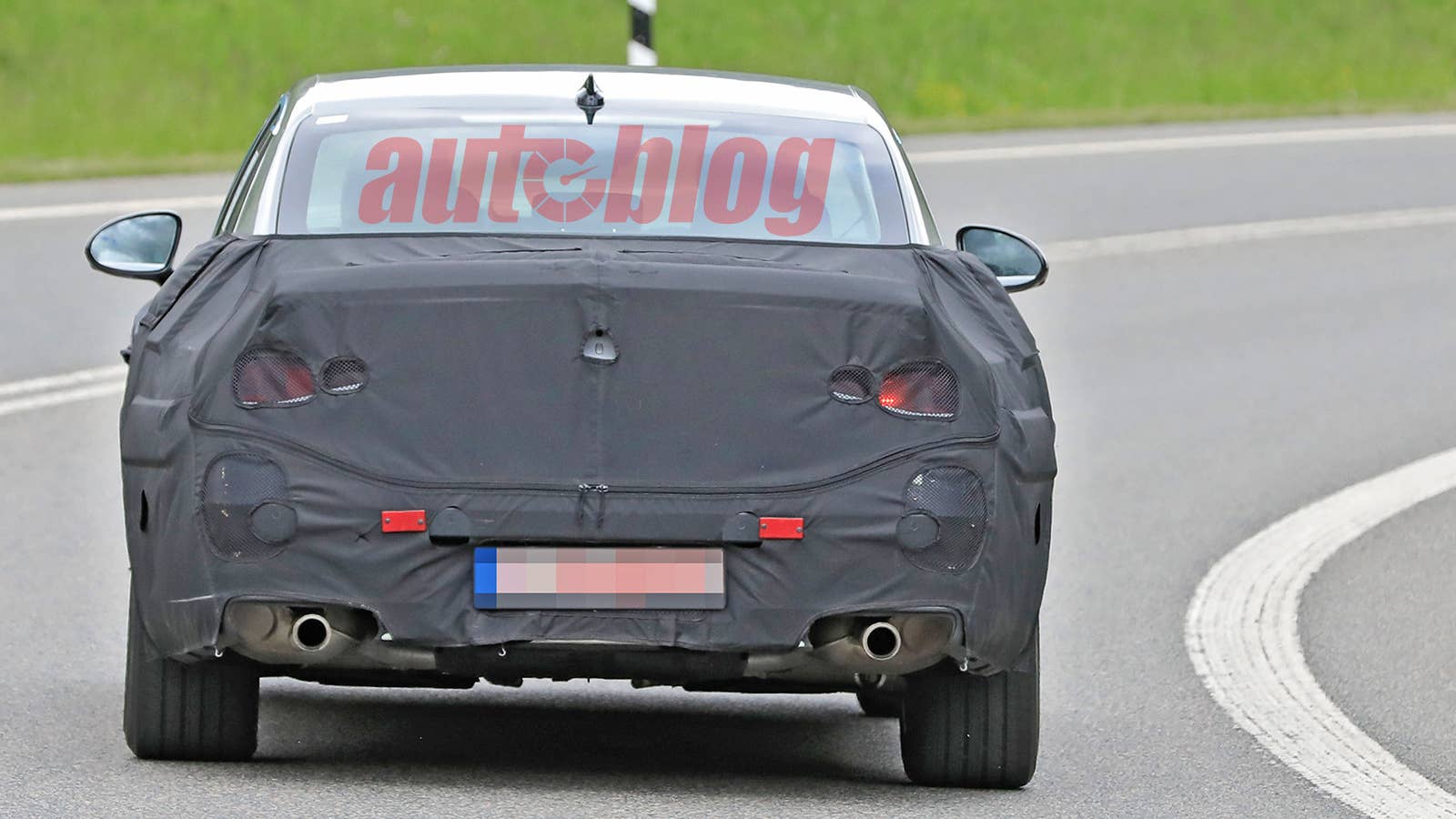 Genesis G90 prototype