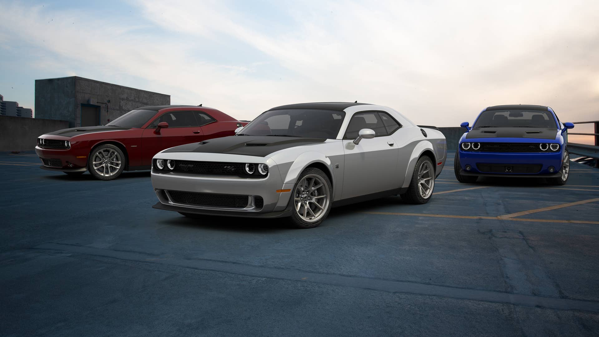 Dodge creates a second 50th Anniversary Challenger option package with no limit on build numbers.