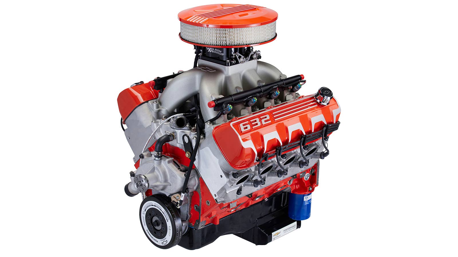 Chevy ZZ632 is a 1,000-hp example of 'no replacement for