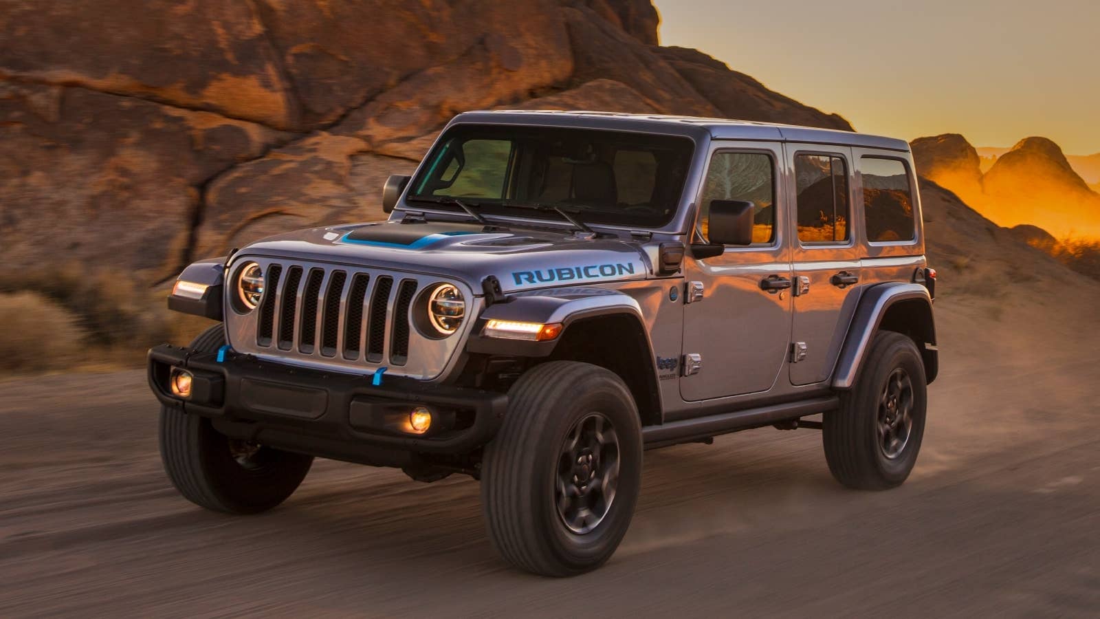 2021 Jeep® Wrangler Rubicon 4xe