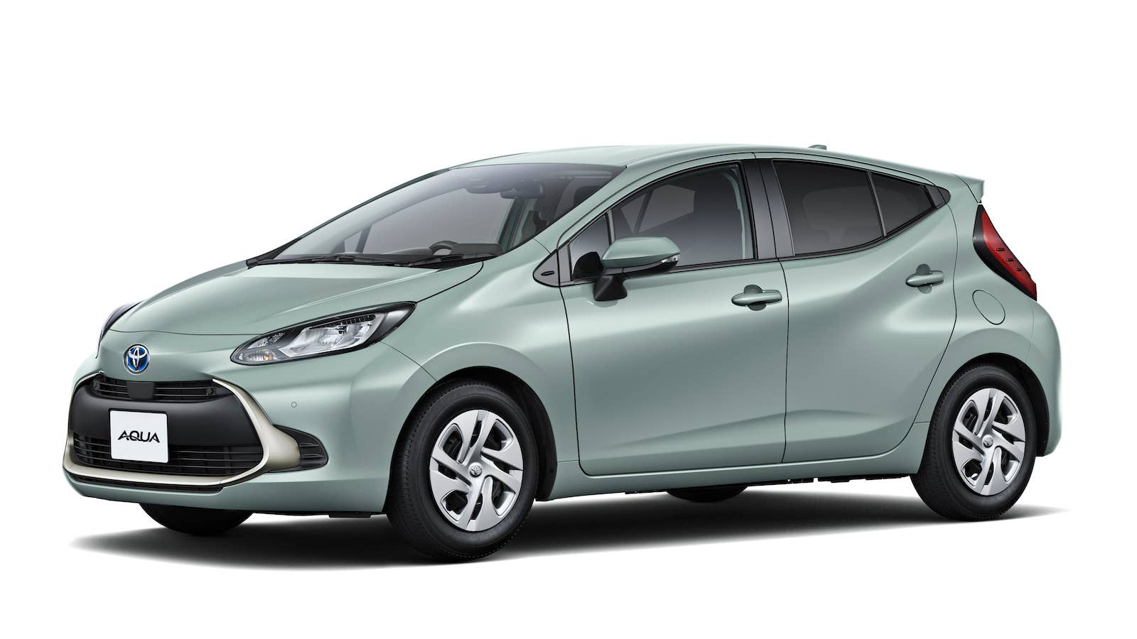 Toyota's redesigned Aqua hybrid probably won't revive the Prius C