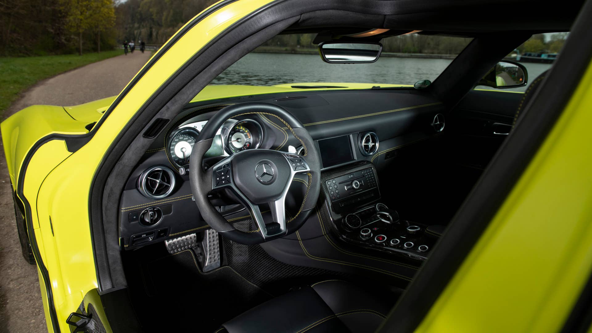 2013 Mercedes-Benz SLS AMG Electric Drive