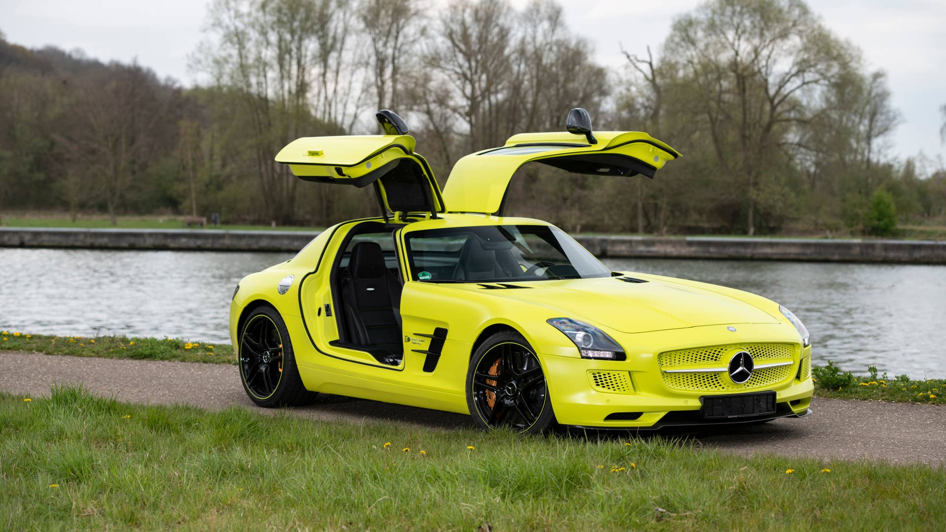 2013 Mercedes-Benz SLS AMG Electric Drive
