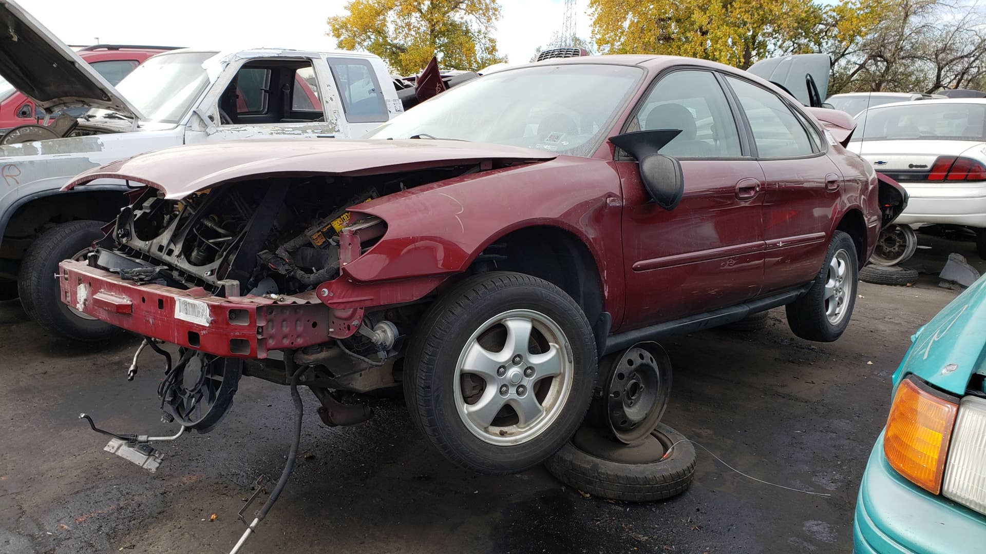 Junkyard Gem: 2007 Ford Taurus SE - Autoblog