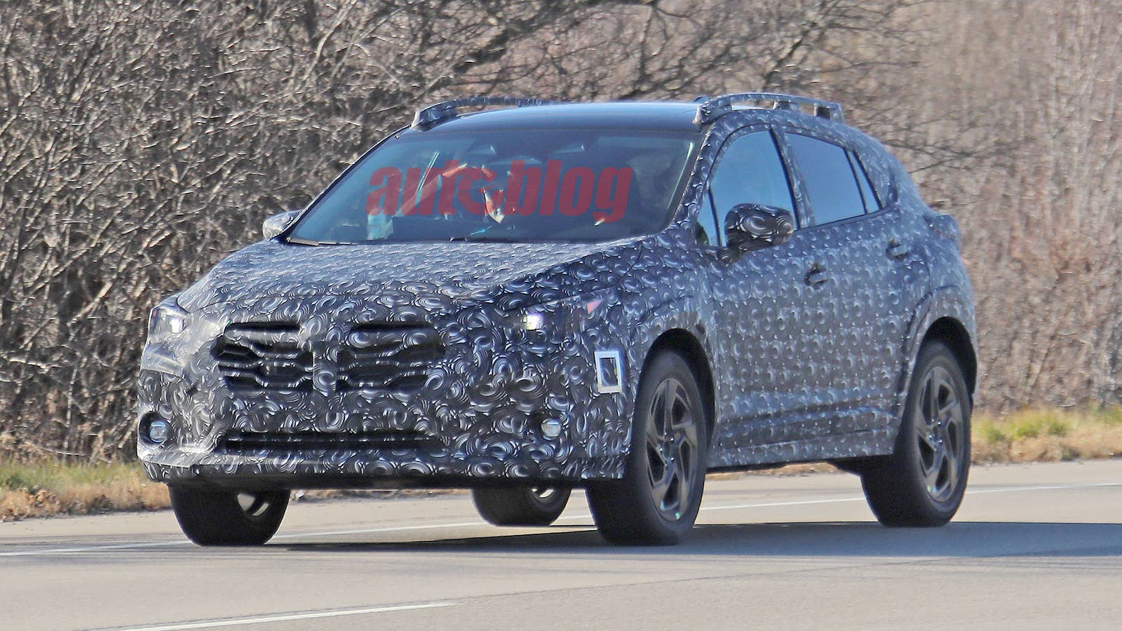 Subaru Crosstrek prototype