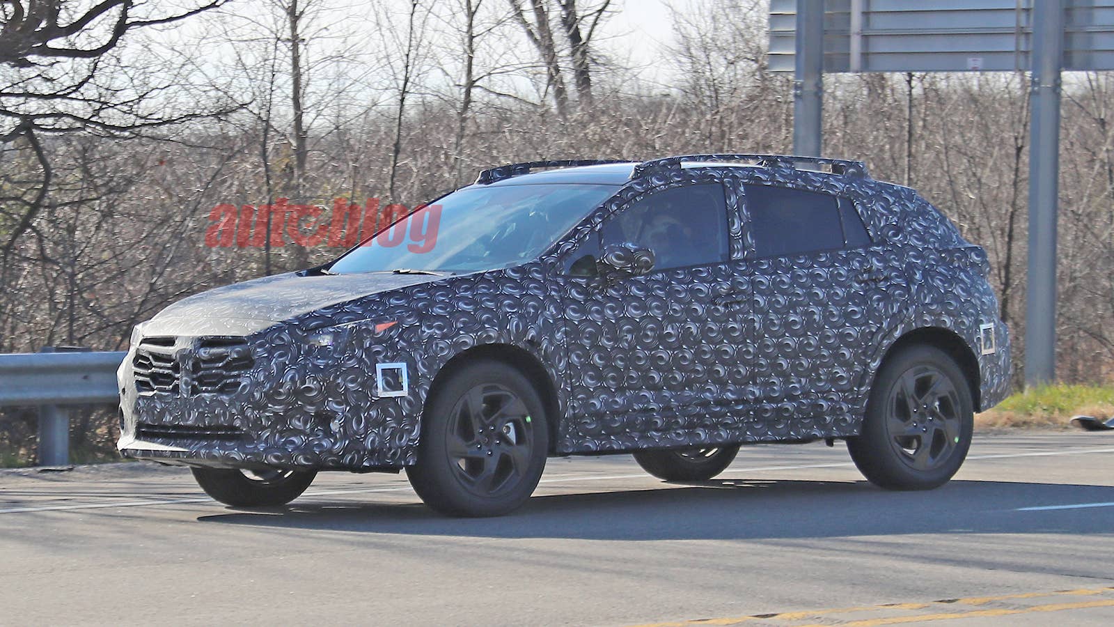 Subaru Crosstrek prototype