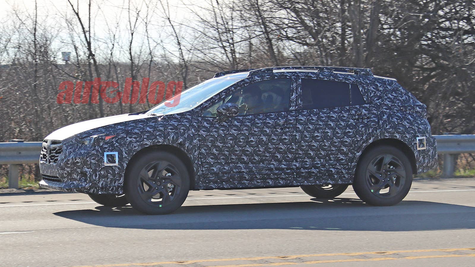 Subaru Crosstrek prototype