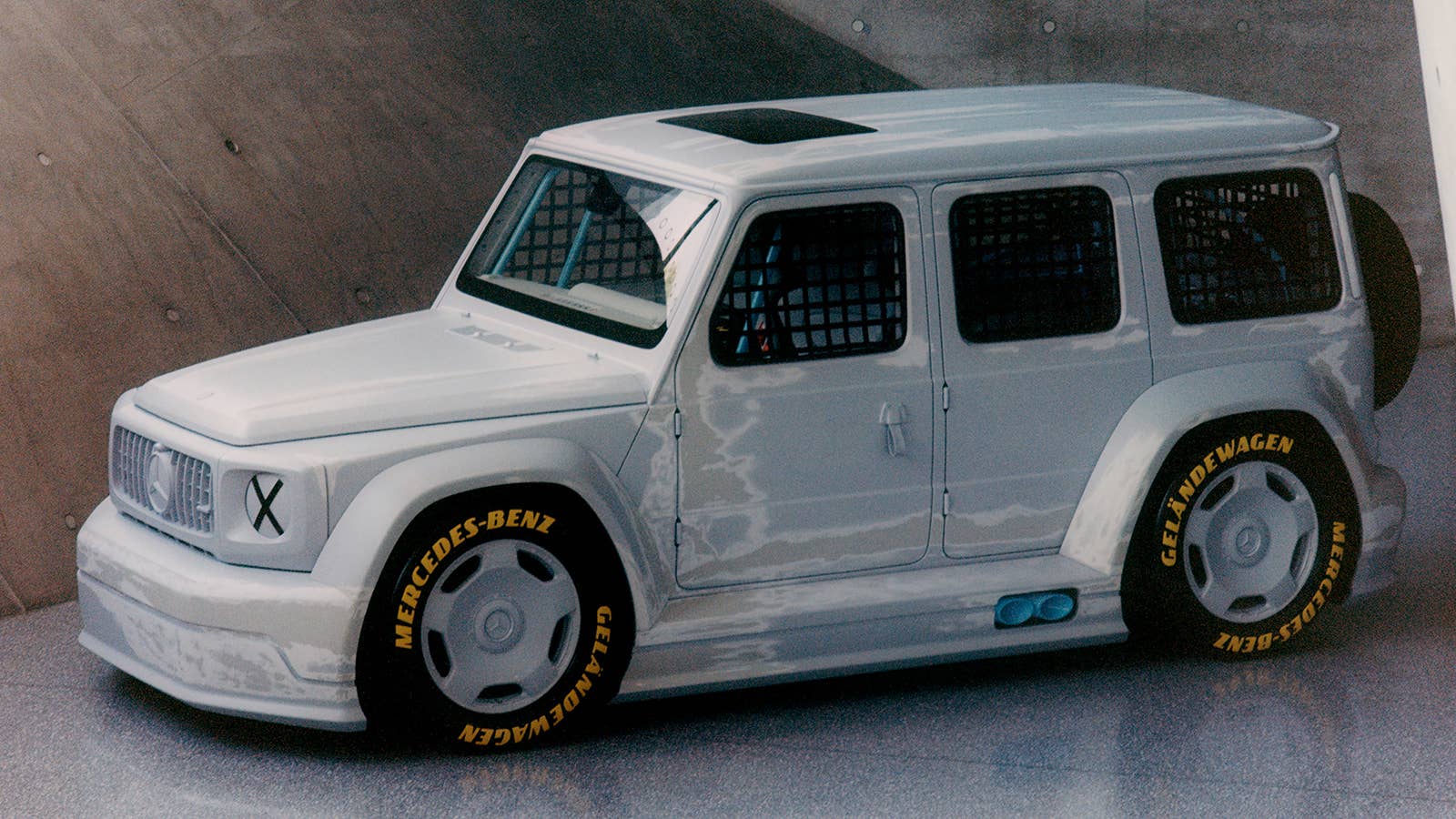 Mercedes-AMG G 63 "Project Gelandewagen"