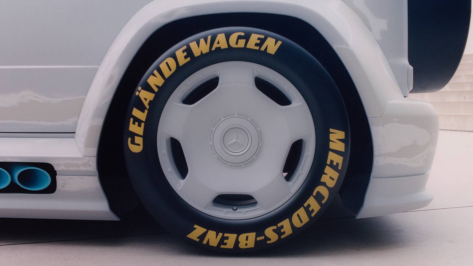 Mercedes-AMG G 63 "Project Gelandewagen"