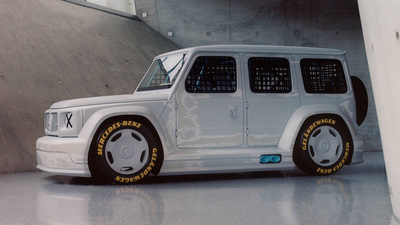 Mercedes-AMG G 63 "Project Gelandewagen"