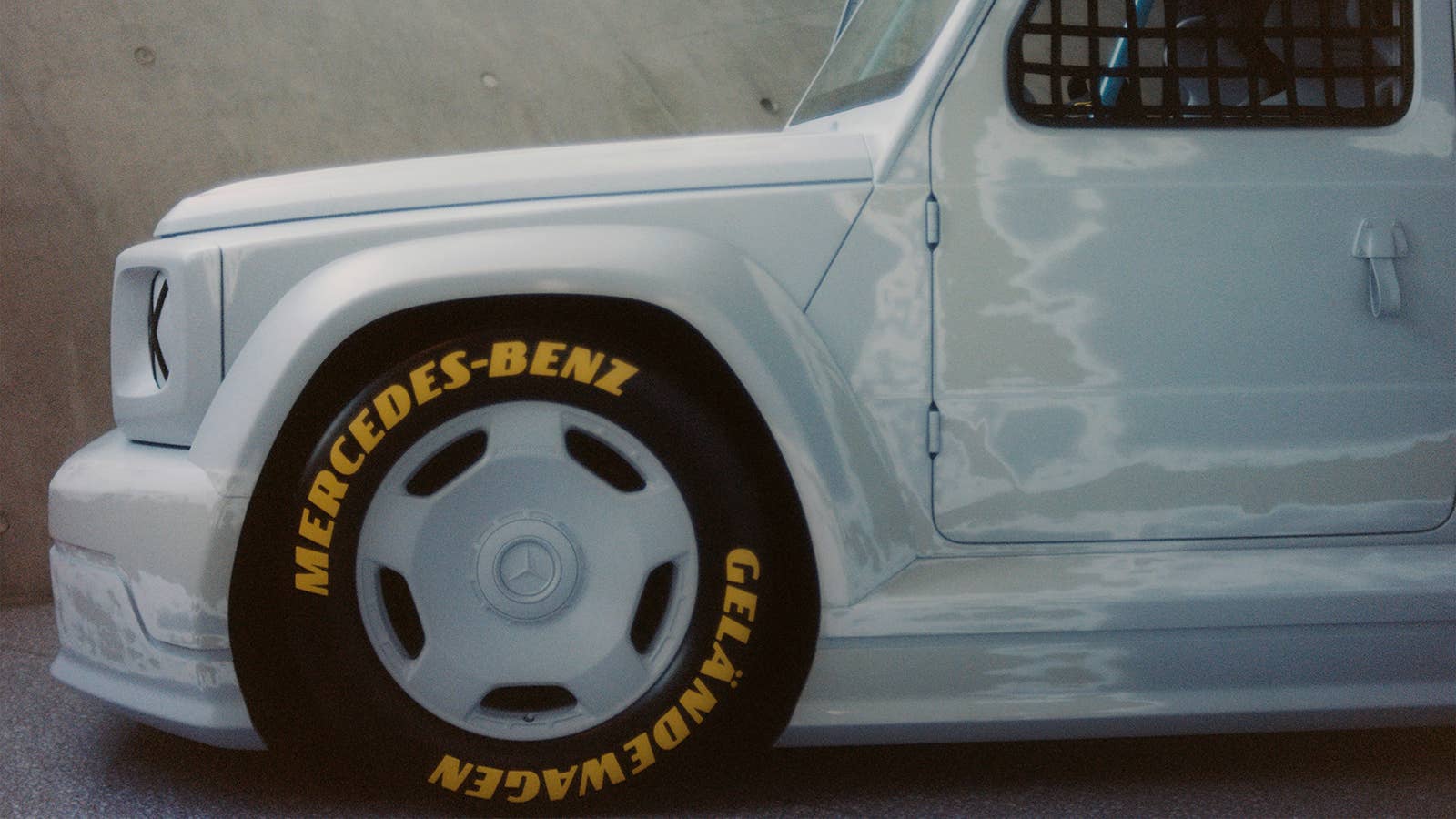 Mercedes-AMG G 63 "Project Gelandewagen"