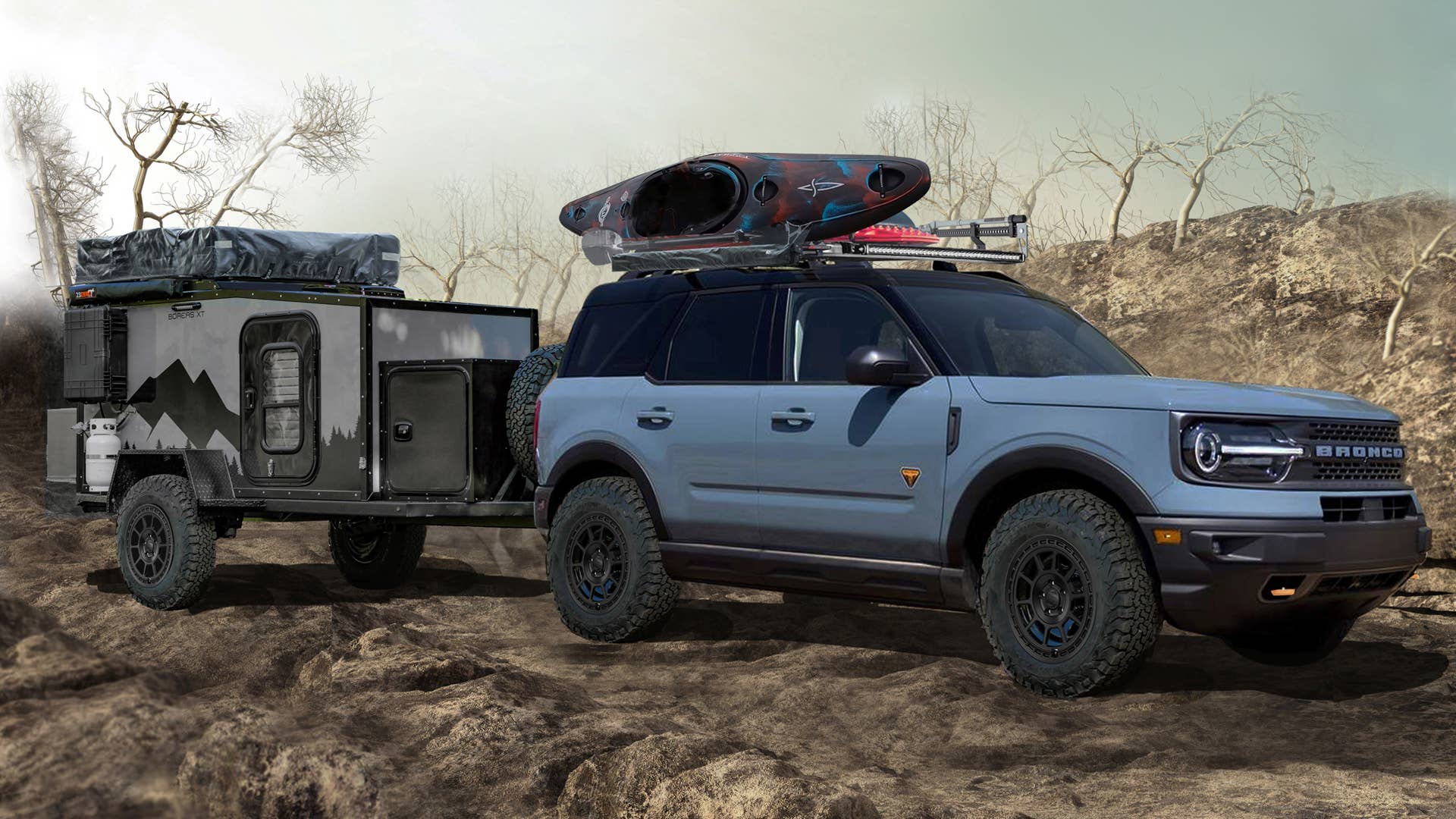 Bronco Sport by MAD Industries